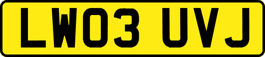LW03UVJ