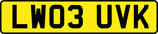 LW03UVK