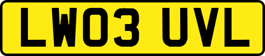 LW03UVL