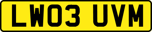 LW03UVM