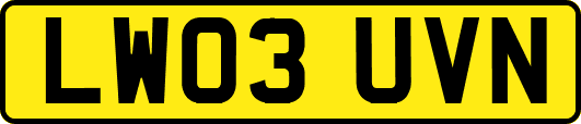 LW03UVN