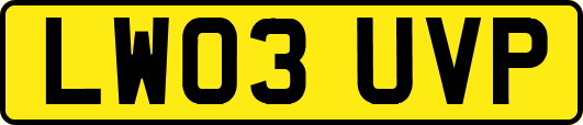 LW03UVP