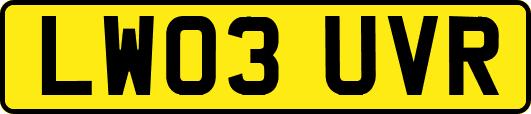 LW03UVR