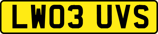 LW03UVS