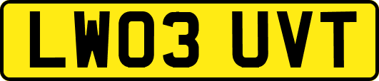LW03UVT