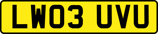 LW03UVU