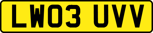 LW03UVV