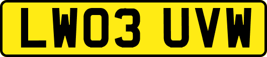LW03UVW