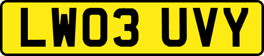LW03UVY