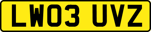LW03UVZ