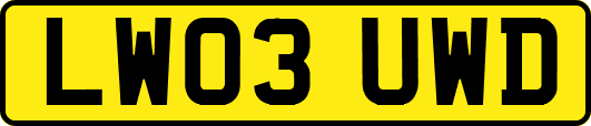 LW03UWD