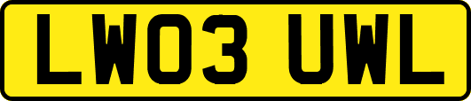 LW03UWL