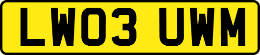 LW03UWM