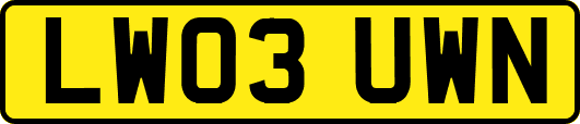 LW03UWN