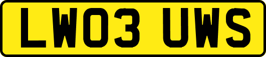 LW03UWS