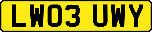 LW03UWY
