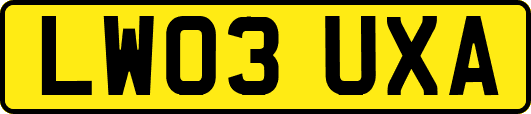 LW03UXA