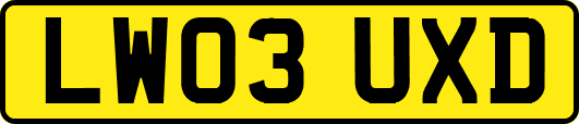LW03UXD