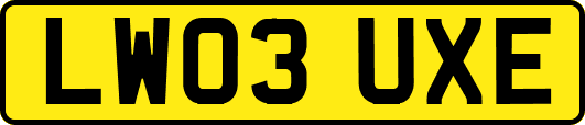 LW03UXE