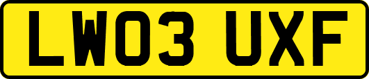 LW03UXF