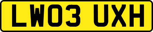 LW03UXH