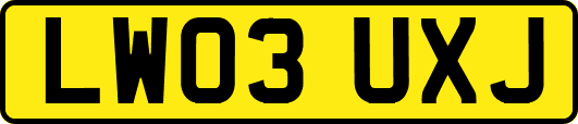 LW03UXJ