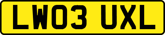 LW03UXL