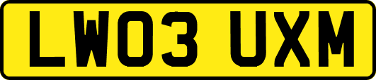 LW03UXM