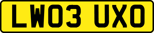 LW03UXO