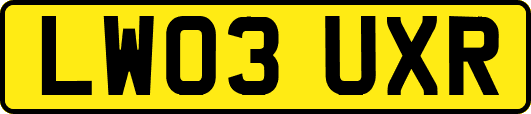 LW03UXR