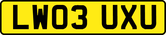 LW03UXU