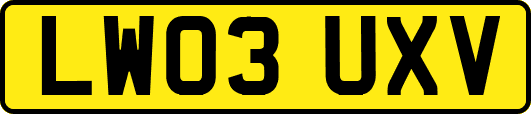 LW03UXV