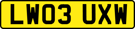 LW03UXW