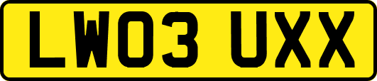 LW03UXX
