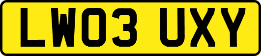 LW03UXY