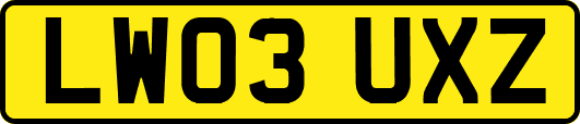 LW03UXZ