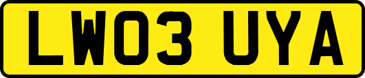 LW03UYA
