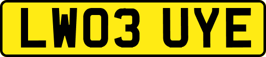 LW03UYE