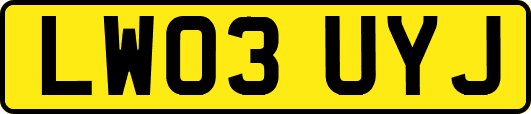 LW03UYJ