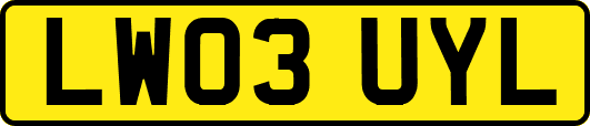 LW03UYL