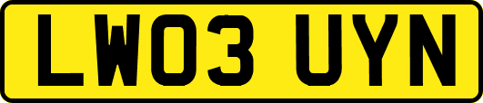 LW03UYN