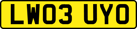 LW03UYO