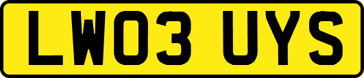 LW03UYS