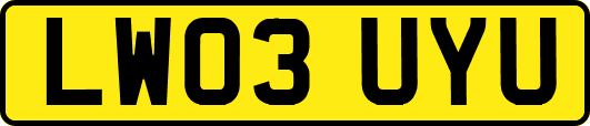LW03UYU