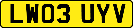 LW03UYV
