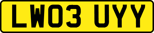 LW03UYY