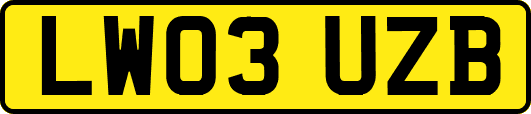 LW03UZB