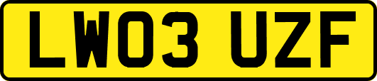 LW03UZF