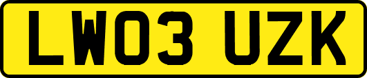 LW03UZK