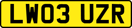 LW03UZR